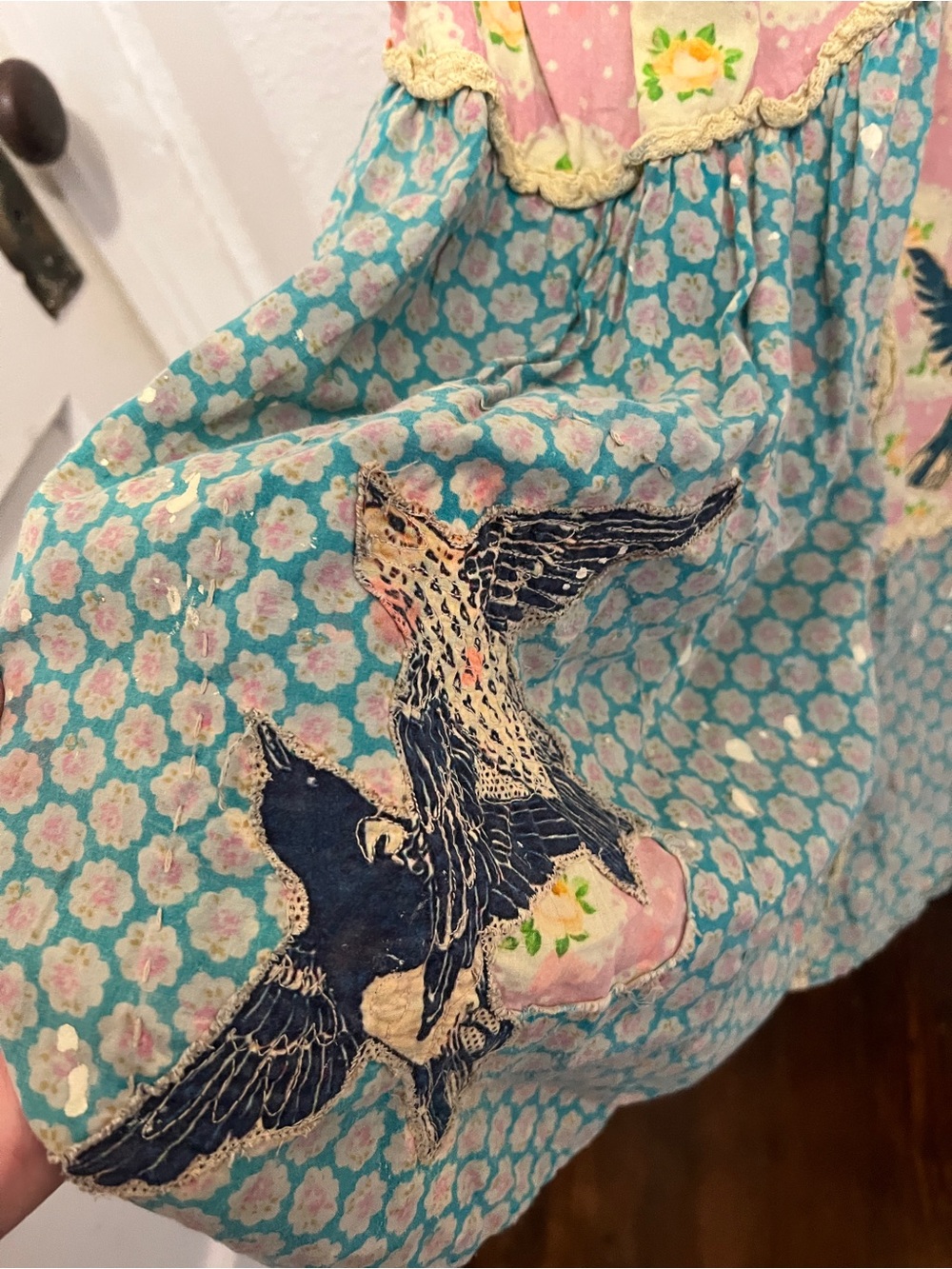 MAGNOLIA PEARL Luna Moth Helenia Dress SOLD OUT Rare Avignon - Picture 11 of 16